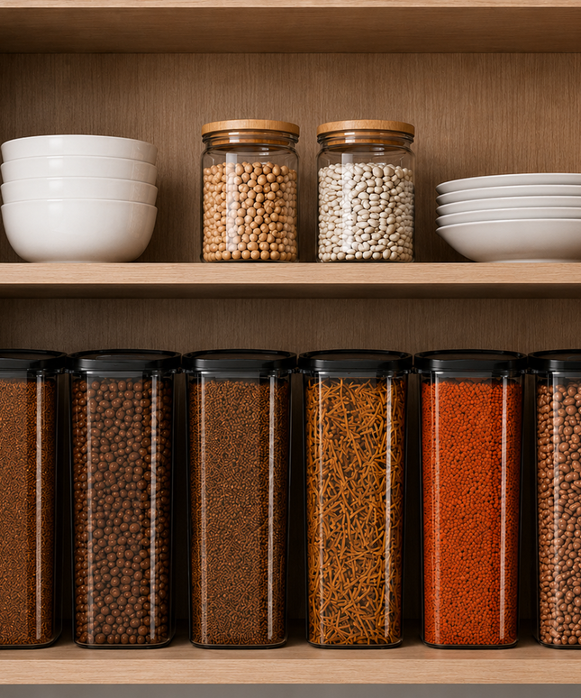 6-Piece Jumbo Food Storage Container Set – 1700 ML