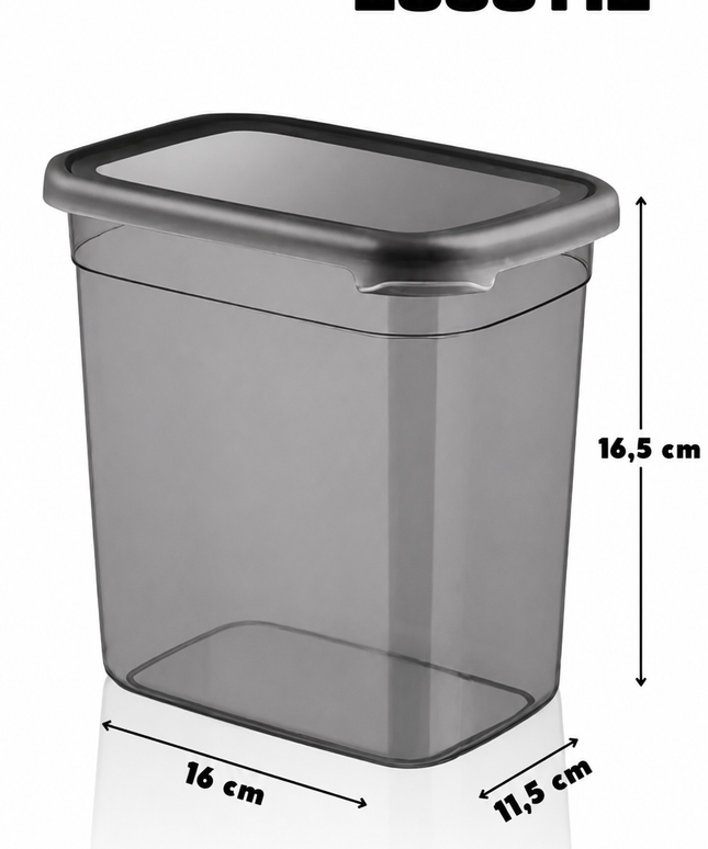 6-Piece 2000 ML Kitchen Storage Container