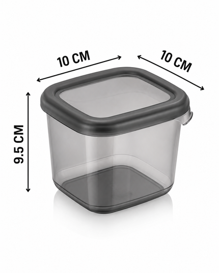 12-Pieces Mini Spice & Storage Container – 10×10 CM