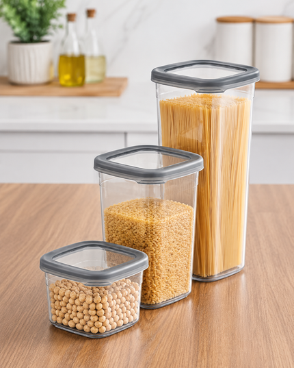 18-Peices Jumbo Kitchen Storage Container