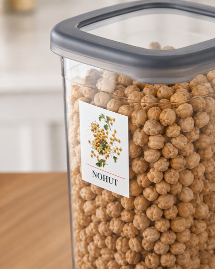 18-Peices Jumbo Kitchen Storage Container
