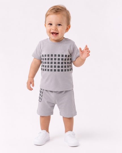 2-Piece Kids Summer Outfit Set