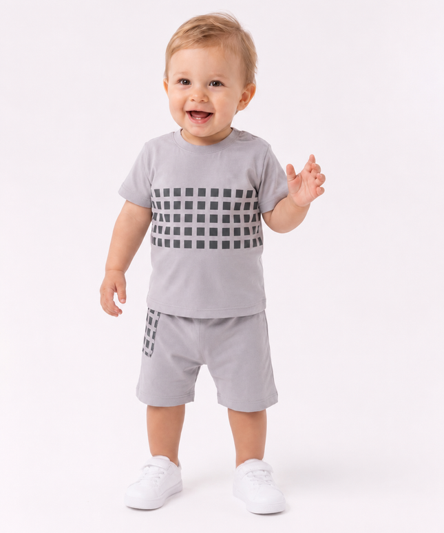 2-Piece Kids Summer Outfit Set