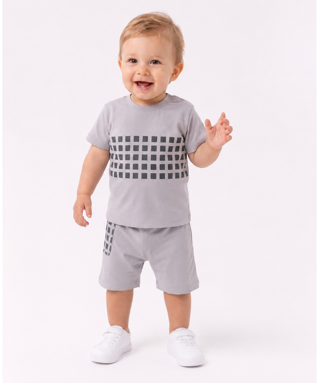 2-Piece Kids Summer Outfit Set