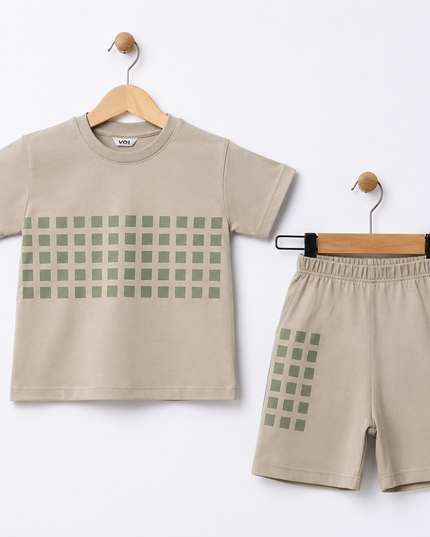 2-Piece Kids Summer Outfit Set
