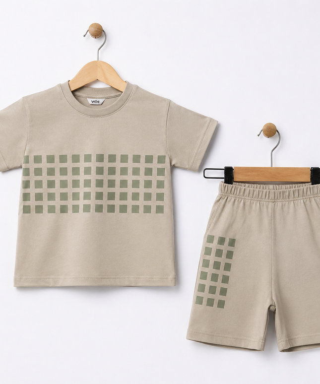 2-Piece Kids Summer Outfit Set