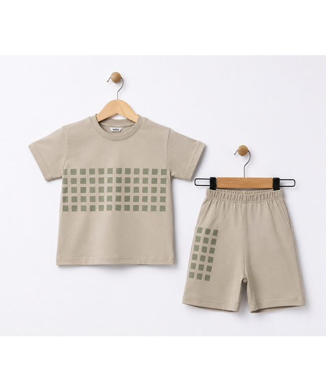 2-Piece Kids Summer Outfit Set