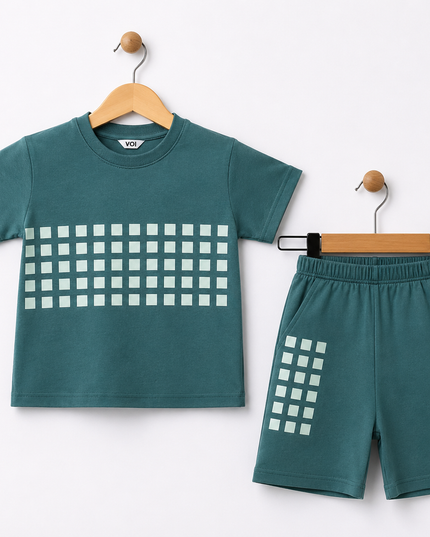 2-Piece Kids Summer Outfit Set