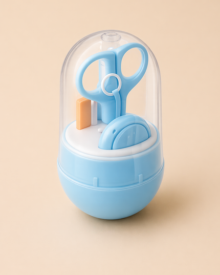 Baby Nail Care Kit – Safe Grooming Set with Protective Case