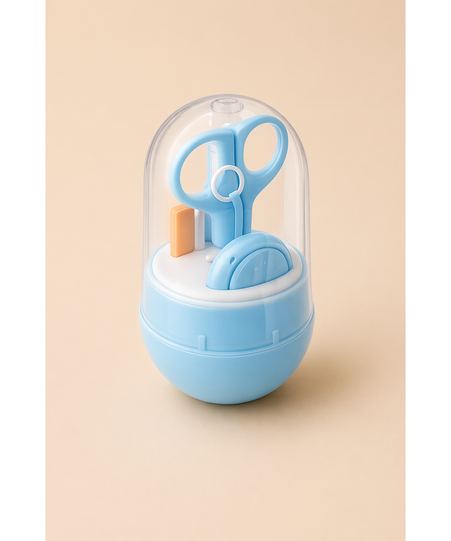 Baby Nail Care Kit – Safe Grooming Set with Protective Case
