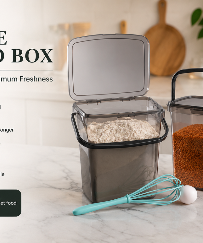 2-Pack Jumbo Storage Containers – 6 Litre