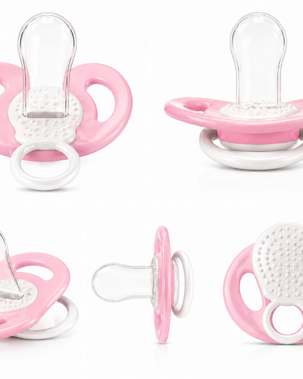 Baby Pacifier – Soft Silicone Orthodontic Soother (0-6 Months)