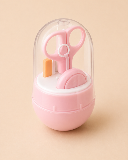 Baby Nail Care Kit – Safe Grooming Set with Protective Case