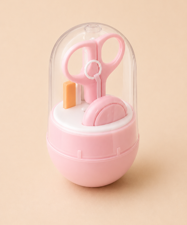 Baby Nail Care Kit – Safe Grooming Set with Protective Case