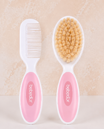 Natural Baby Brush & Comb Set