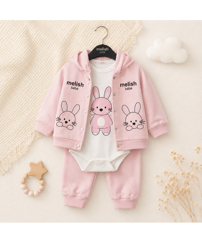 3-Piece Cozy Infant & Toddler Set