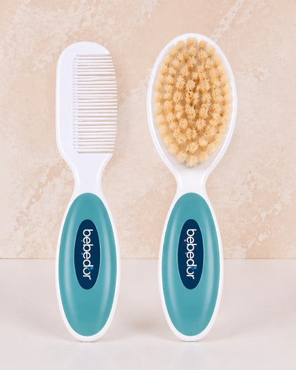 Natural Baby Brush & Comb Set
