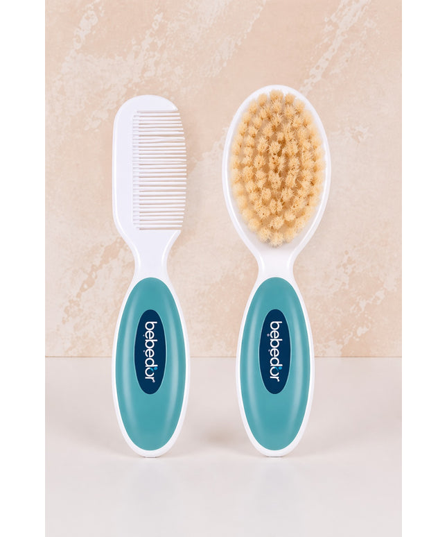 Natural Baby Brush & Comb Set