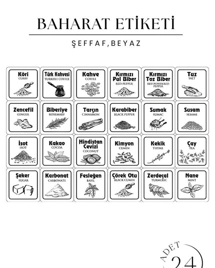 12 Parça Siyah Kare Saklama Kabı (1205ml) Etiketli