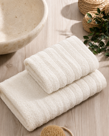 2-Piece Bath Towel Set | Wave Model