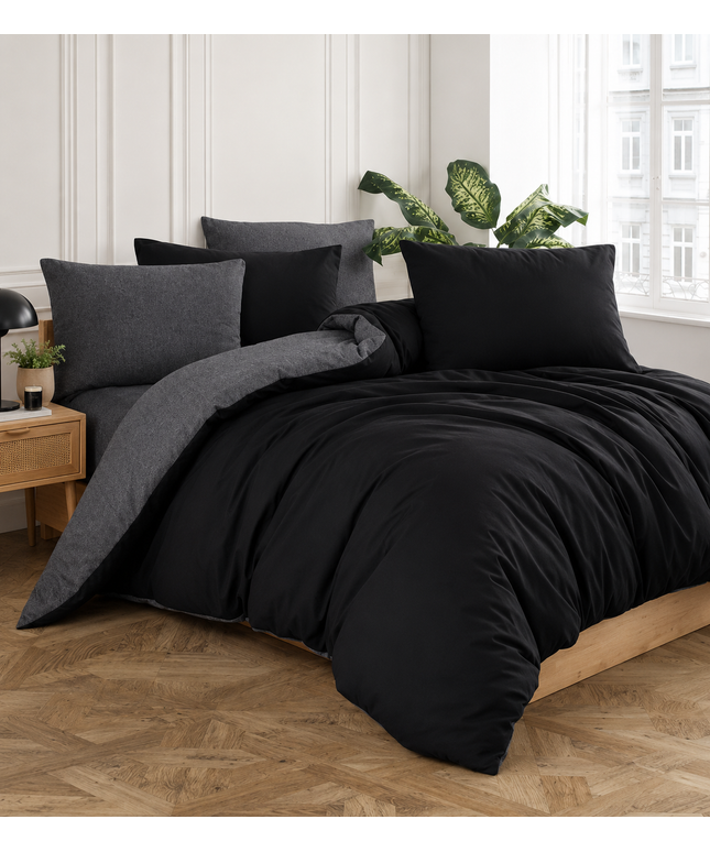Cotton Double Bedding Set