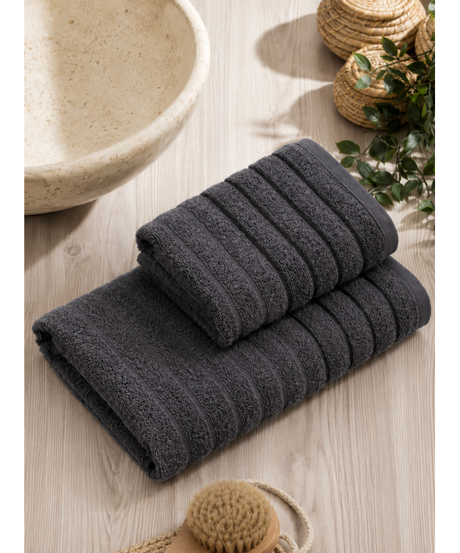 2-Piece Bath Towel Set | Wave Model