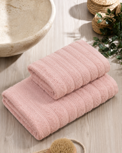 2-Piece Bath Towel Set | Wave Model