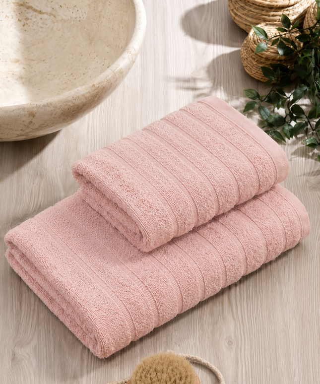 2-Piece Bath Towel Set | Wave Model