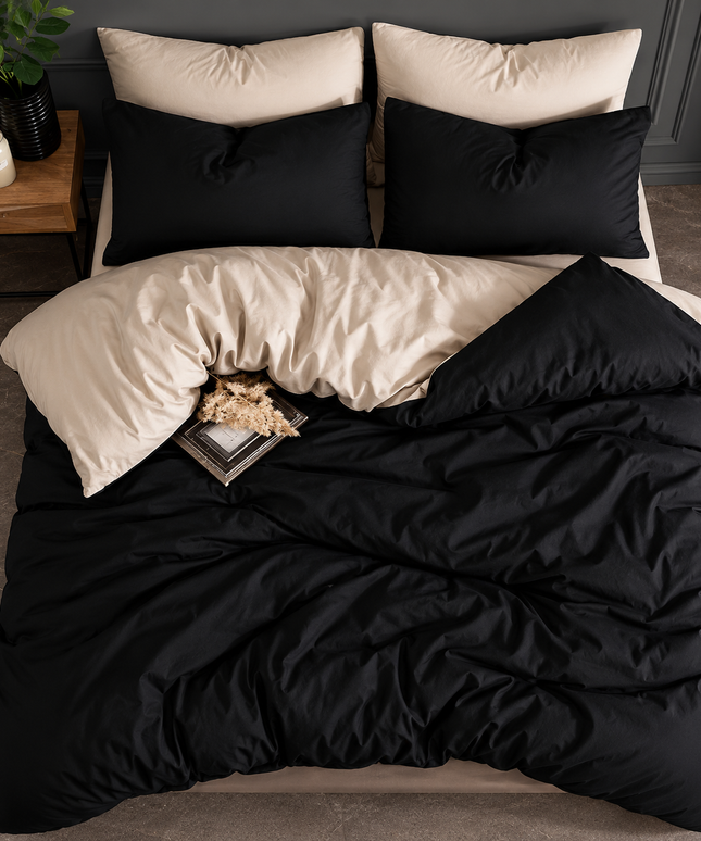 Cotton Double Bedding Set